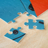 “Strasha” - Gloss Pop Collage Droom Legpuzzel (Zijkant)