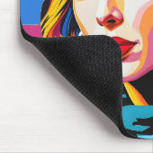 “Strasha” - Gloss Pop Collage Droom Muismat (Hoek)