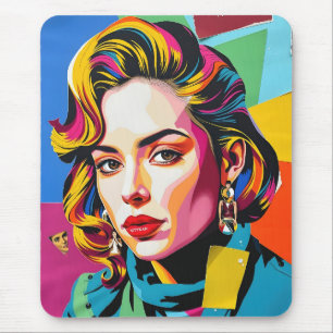 “Strasha” - Gloss Pop Collage Droom Muismat