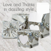  Strass Art Deco Elegant Bedankdoosjes
