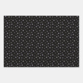 Strass op zwart inpakpapier vel (Voorkant 3)