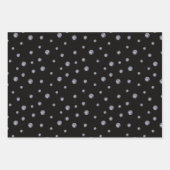 Strass op zwart inpakpapier vel (Voorkant 2)