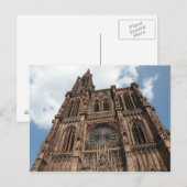 Strassburg Cathedraal Briefkaart (Voorkant / Achterkant)