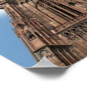 Strassburg Cathedral Poster (Hoek)