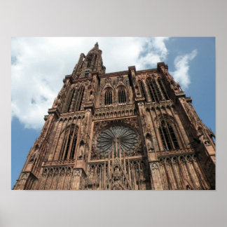 Strassburg Cathedral Poster