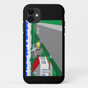 Straßen und Hausbau Case-Mate iPhone Case