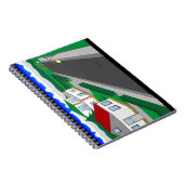 Straßen und Hausbau Notitieboek (Rechterzijde)