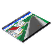 Straßen und Hausbau Notitieboek (Linkerzijde)