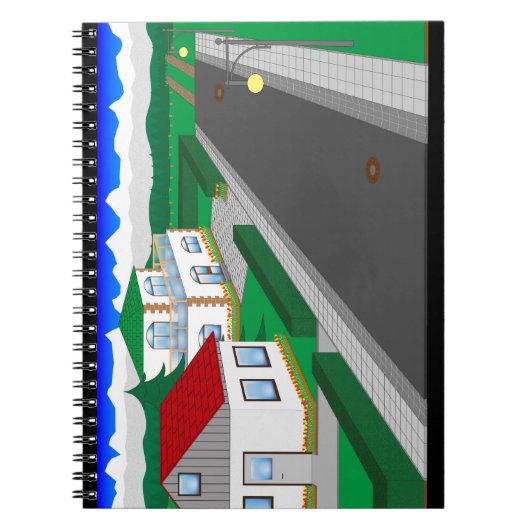 Straßen und Hausbau Notitieboek (Voorkant)