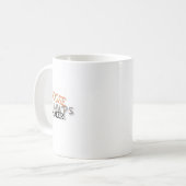 Straßenbau Arbeiter Tasse Mug  Koffiemok (Voorkant links)