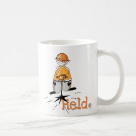 Straßenbau Arbeiter Tasse Mug  Koffiemok