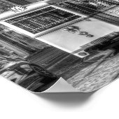 Straßenszene, Bremen Poster (Hoek)