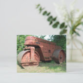 Straßenwalze Briefkaart (Staand voorkant)