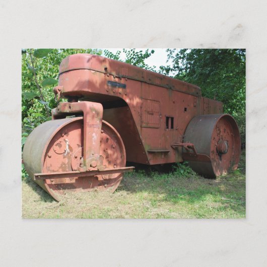 Straßenwalze Briefkaart (Voorkant)