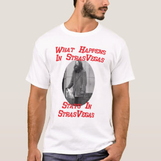 StrasVegas T-shirt