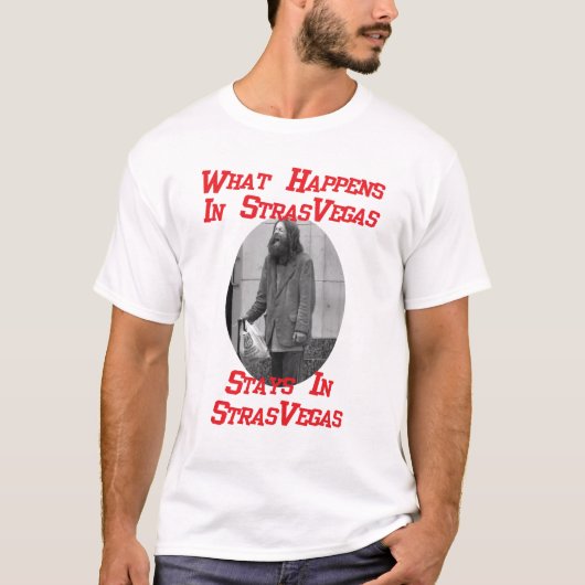 StrasVegas T-shirt (Voorkant)