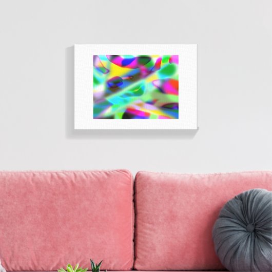 Strat2 Canvas Afdruk (Insitu (Woonkamer))