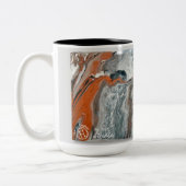 Strata 15oz twee-toonaangevende mok (Links)