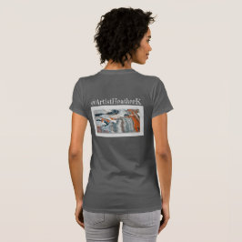 strata american apparel womans shirt ( snug fit )