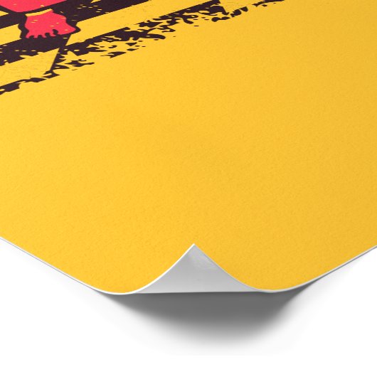 strateeg van martistische kunstenaars poster (Hoek)