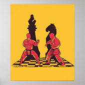 strateeg van martistische kunstenaars poster (Voorkant)