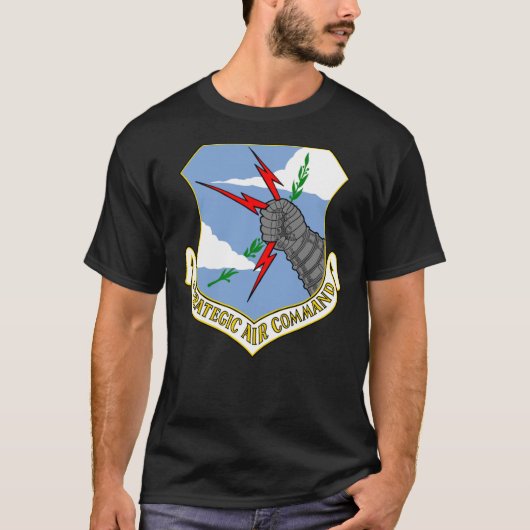 Strategic Air Command Classic T-Shirt (Voorkant)