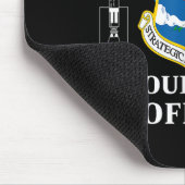 Strategic Air Command USAF Koude Oorlog Vrede is o Muismat (Hoek)