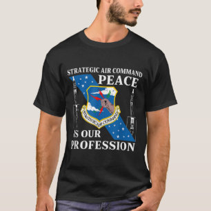 Strategic Air Command USAF Koude Oorlog Vrede is o T-shirt