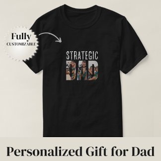 Strategic Dad T-shirt