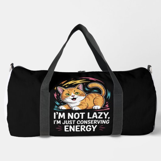 Strategic Energy Conservation Feline Plunjezak (Voorkant)