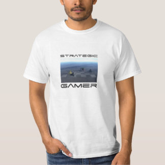 Strategic Gamer T-shirt
