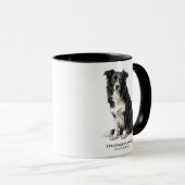 Strategic Planning Border Collie Mok (Voorkant rechts)