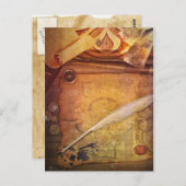 Strategie-Briefkaart Briefkaart (Voorkant / Achterkant)