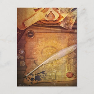 Strategie-Briefkaart Briefkaart