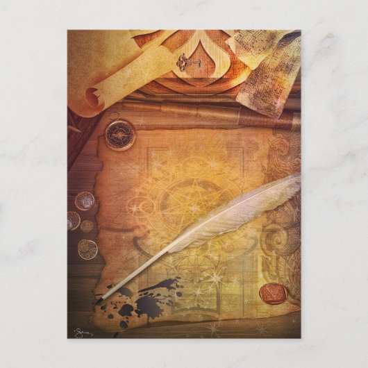 Strategie-Briefkaart Briefkaart (Voorkant)