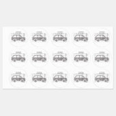 Strategie - Cirkel Waterdicht Label (3,8 cm) (Vel)