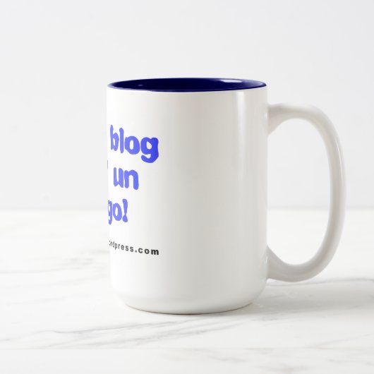 strategie evolutief - la tazza ufficiale tweekleurige koffiemok (Rechts)