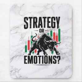 Strategie of Emoties Handelsmentaliteit marmer Ont Muismat