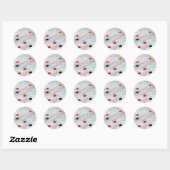 Strategie Ronde Sticker (Vel)