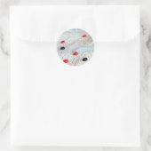 Strategie Ronde Sticker (Tas)