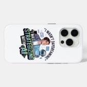 Strategieën met AI – Grappige Dagdromen Slogan Case-Mate iPhone Case (Achterkant (horizontaal))