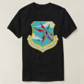 Strategisch luchtcommando t-shirt (Design voorkant)