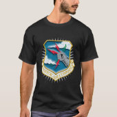 Strategisch luchtcommando t-shirt (Voorkant)