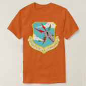 Strategisch luchtcommando t-shirt (Design voorkant)