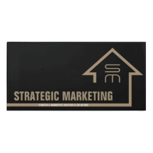 Strategisch marketingbord