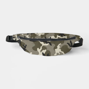Strategisch Militair Camouflagepatroon Heuptasje