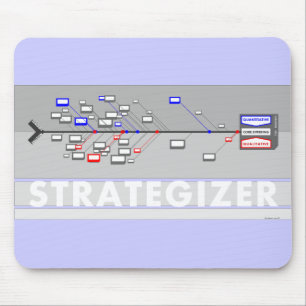 Strategisch muisblok muismat