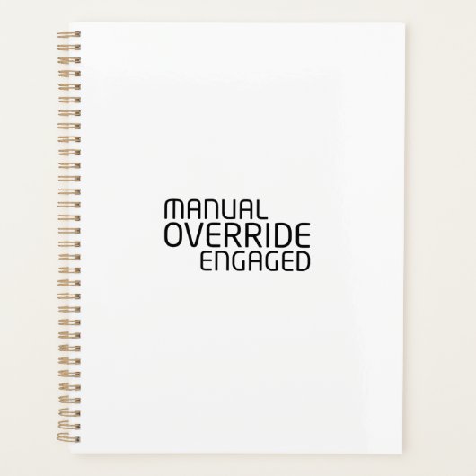 Strategisch protocolbeheerplanner planner (Voorkant)