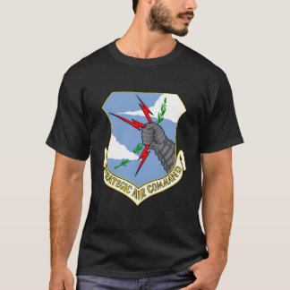Strategische Air Command Peace is ons beroep Mili T-shirt