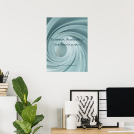 STRATEGISCHE BESCHIKBAARHEID POSTER